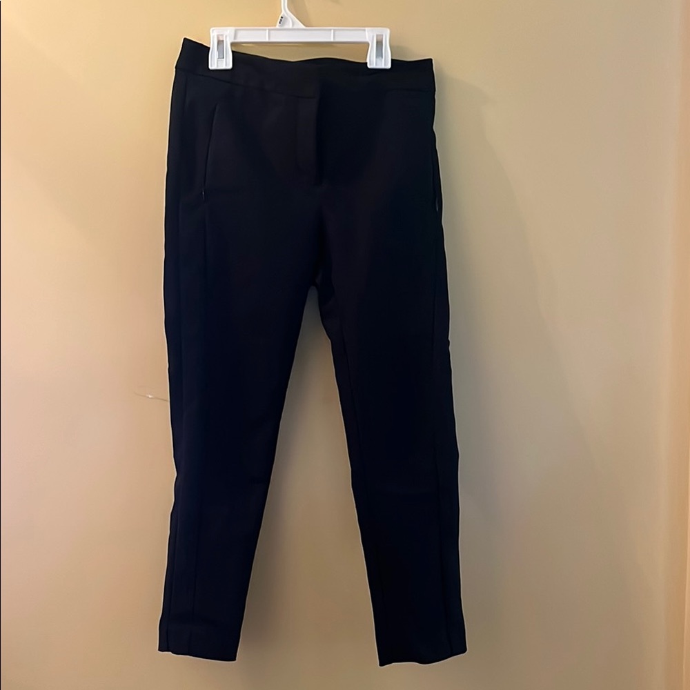LOFT Petite Black Trousers. Size 2P